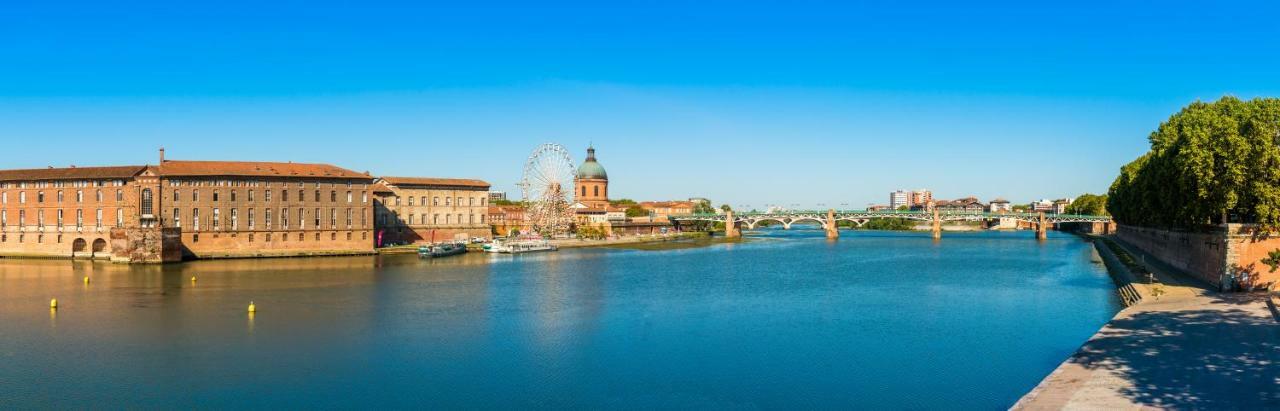 Apartmán Daurade Toulouse Exteriér fotografie