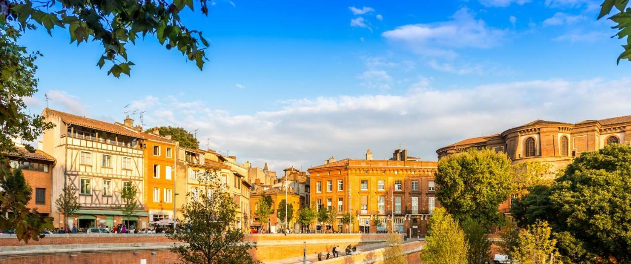 Apartmán Daurade Toulouse Exteriér fotografie
